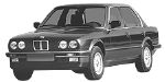 BMW E30 U3243 Fault Code