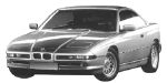 BMW E31 U3243 Fault Code
