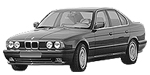 BMW E34 U3243 Fault Code