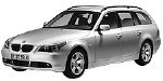 BMW E61 U3243 Fault Code