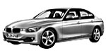 BMW F30 U3243 Fault Code