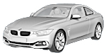 BMW F32 U3243 Fault Code